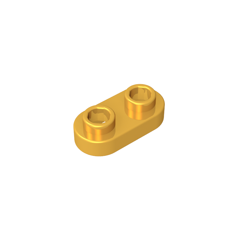 Plate Special 1 x 2 Rounded with 2 Open Studs