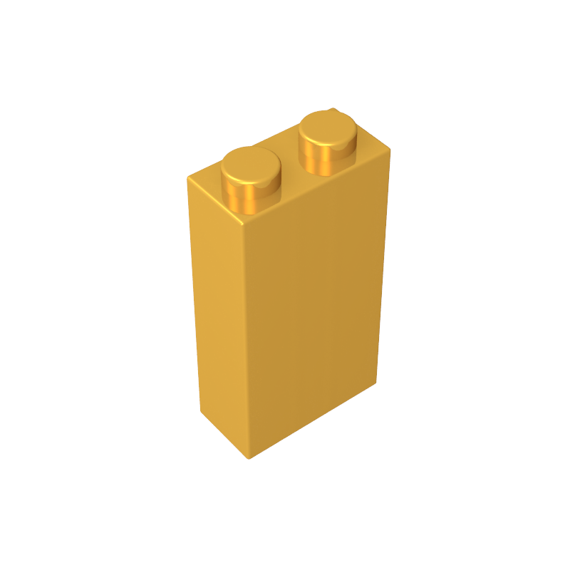 Brick 1 x 2 x 3 with Bottom Stud Holder