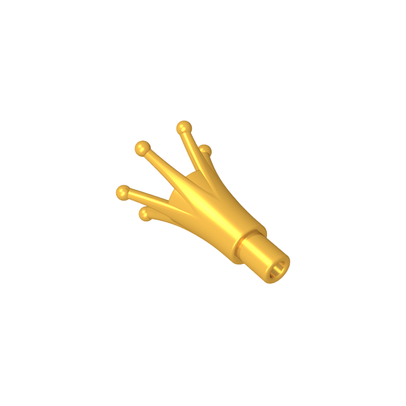Headwear Accessory Crown Long with Bar