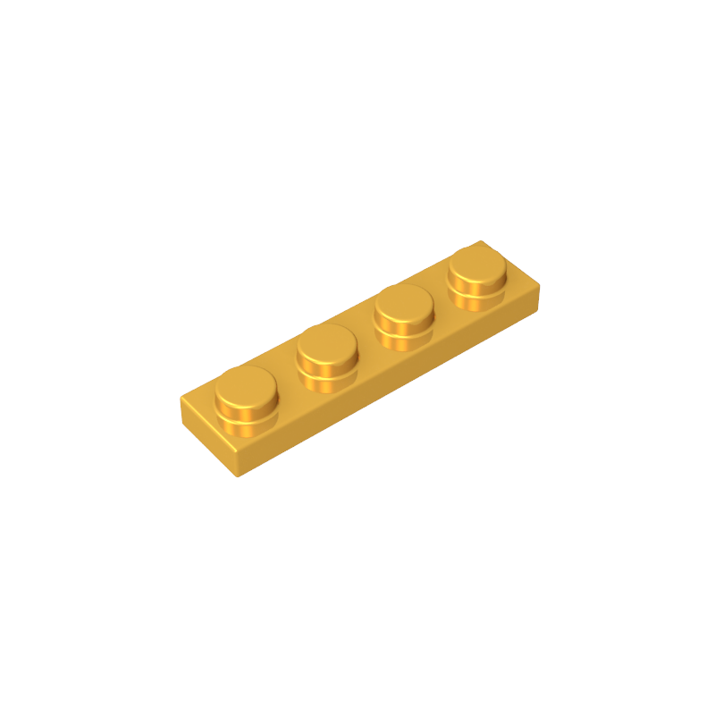 Plate 1 x 4