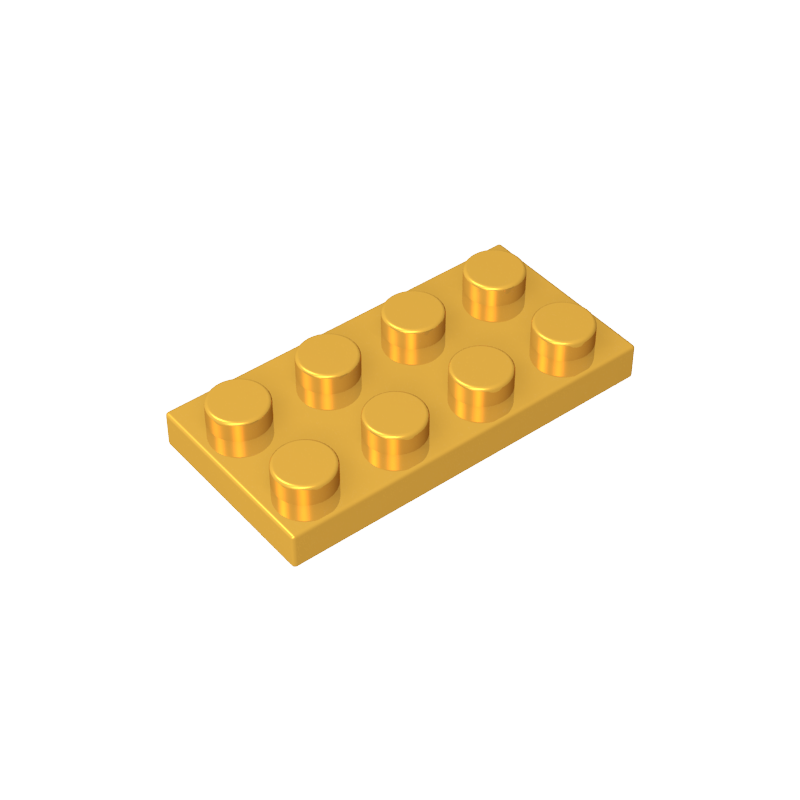 Plate 2 x 4