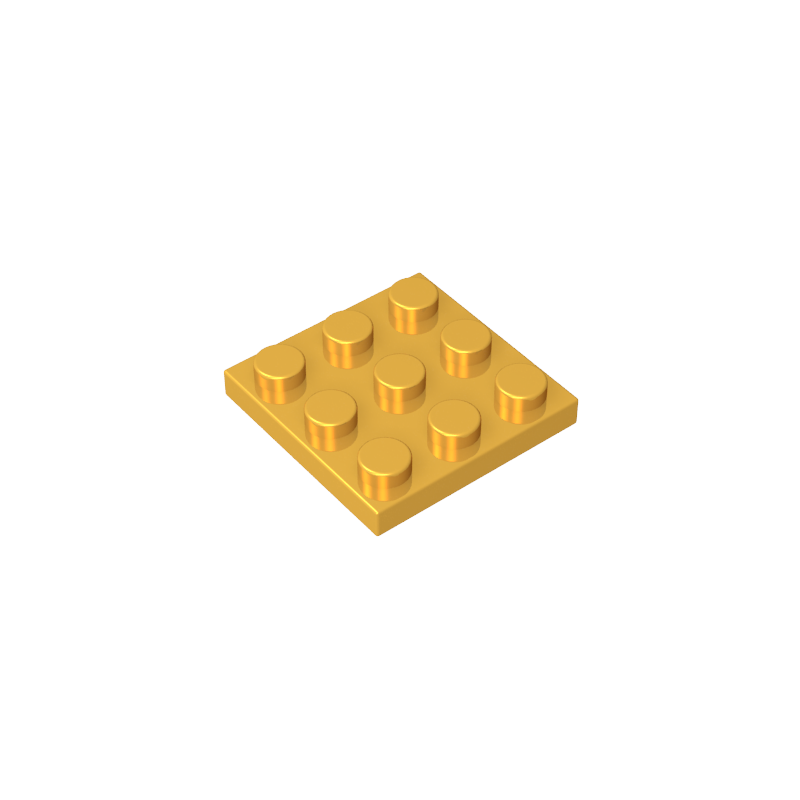 Plate 3 x 3