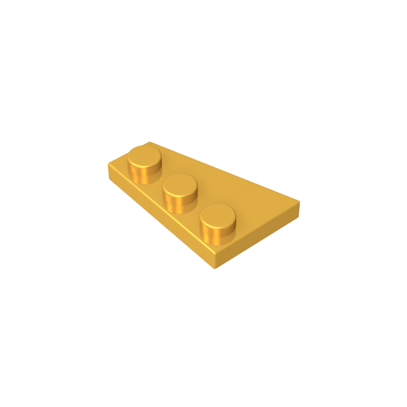 Wedge Plate 3 x 2 Right