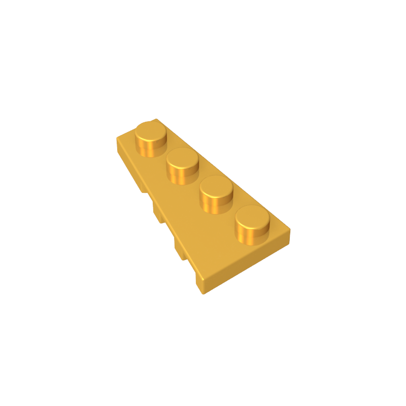 Wedge Plate 4 x 2 Left