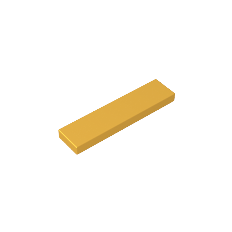 Tile 1 x 4 with Groove