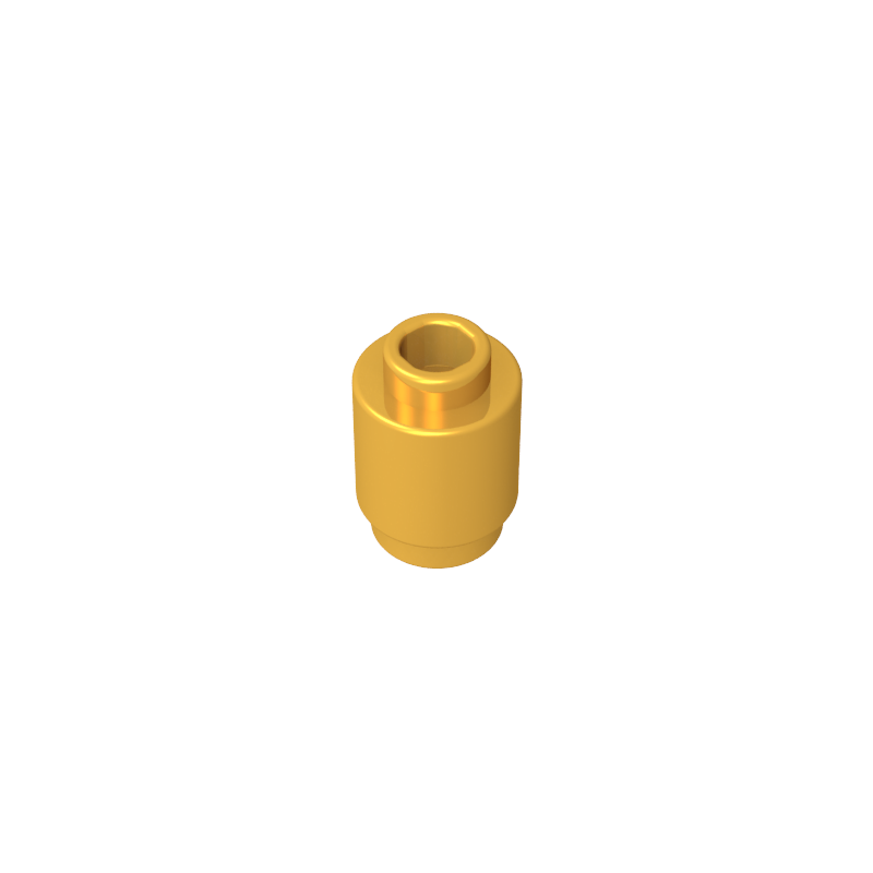 Brick Round 1 x 1 Open Stud