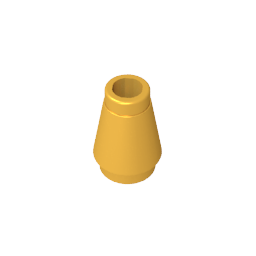 Cone 1 x 1 [No Top Groove]