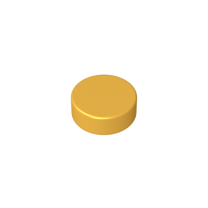 Tile Round 1 x 1