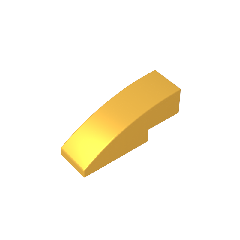 Slope Curved 3 x 1 No Studs
