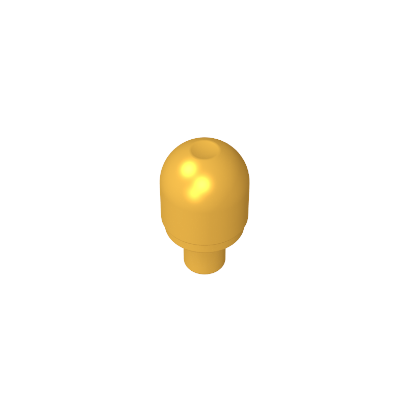 Light Cover 1 x 1 Round with Internal Bar / Bionicle Barraki Eye