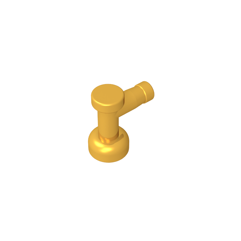 Tap 1 x 1 with Hole in Spout