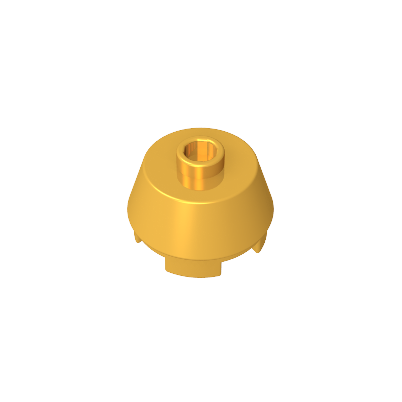 Brick Round 2 x 2 Truncated Cone