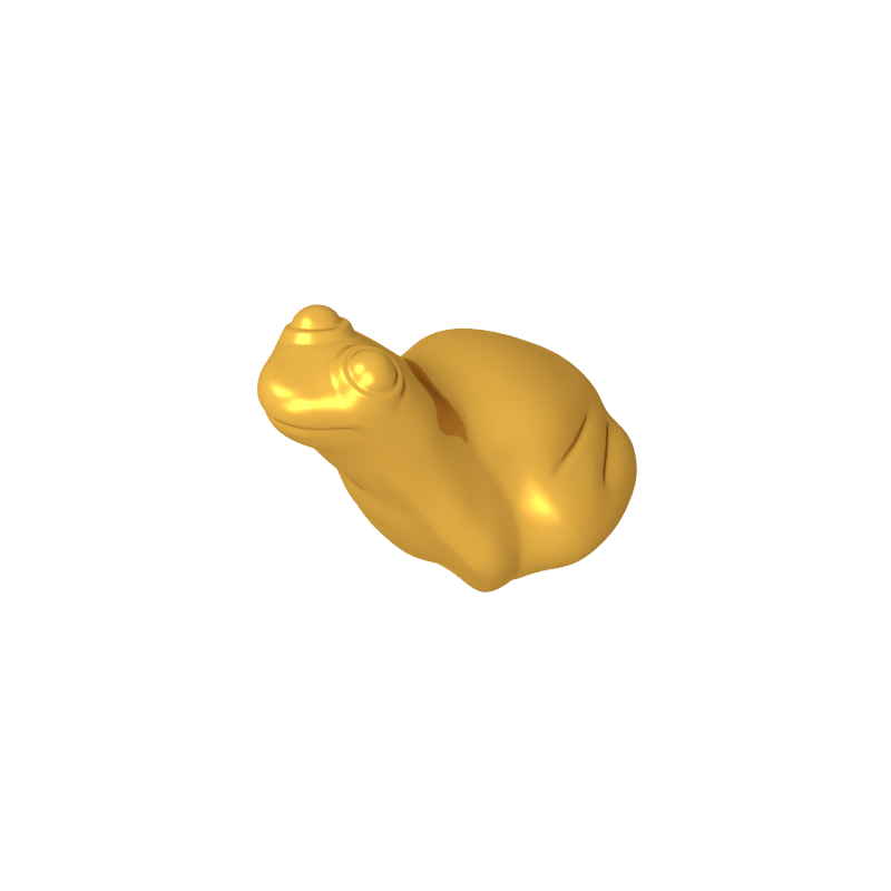Animal, Frog - Color ID 37