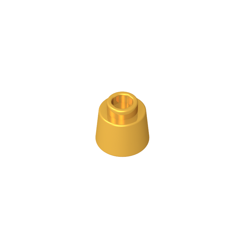 Cone 1.17 x 1.17 x 2/3 (Fez) - Color ID 37