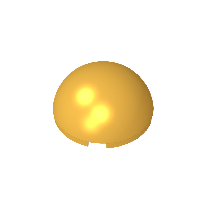 Dome Hemisphere 4 x 4 - Color ID 37