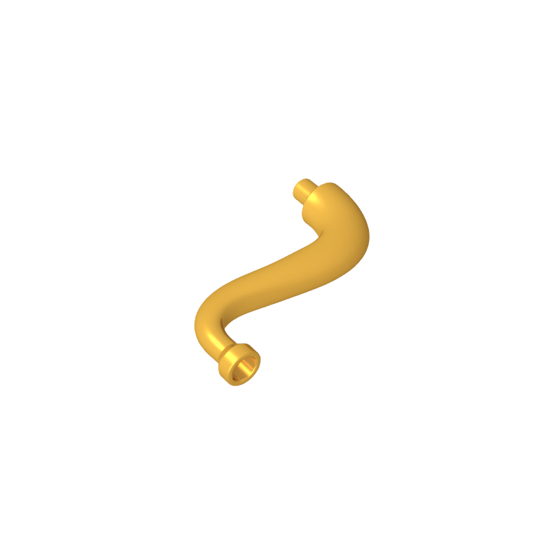 Animal Body Part / Plant, Tail  / Trunk / Tentacle / Tongue / Vine / Tree Branch (Short Tip)