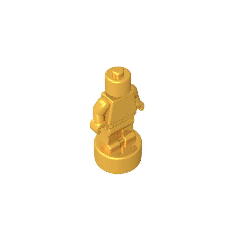Minifig Trophy Statuette