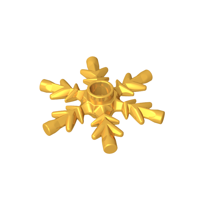 Snowflake / Star  4 x  4