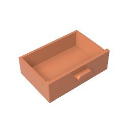 Cupboard 2 x 3 Drawer