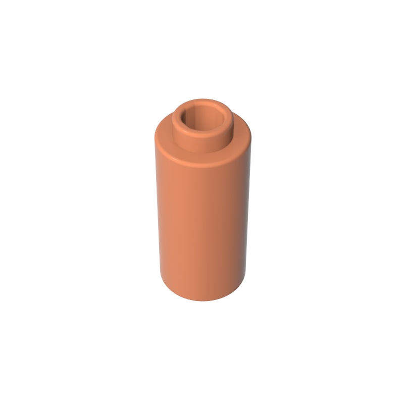 Brick Round 1 x 1 x 1 2/3