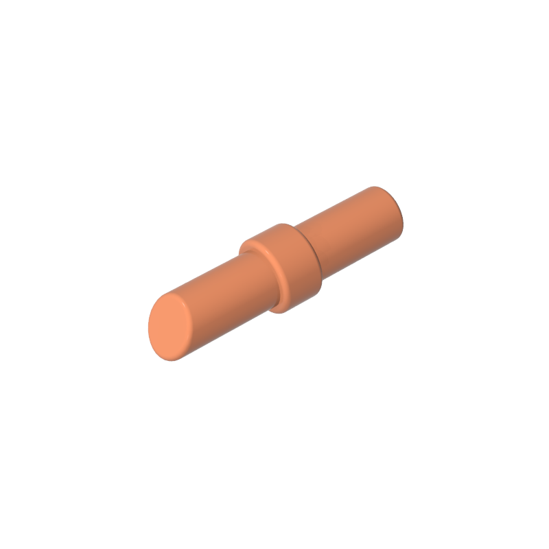 Lipstick with Light Bluish Gray Handle