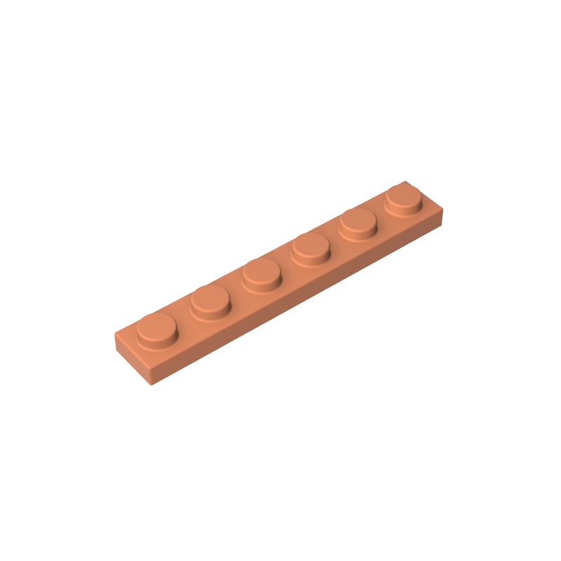 Plate 1 x 6