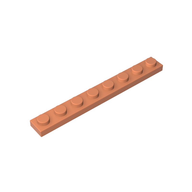 Plate 1 x 8