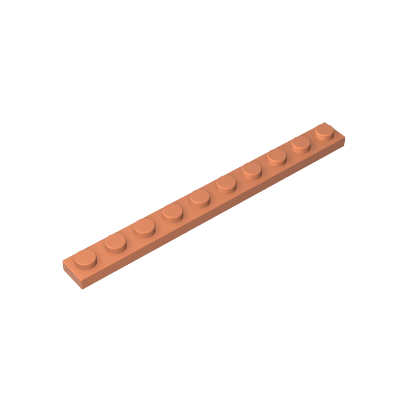Plate 1 x 10