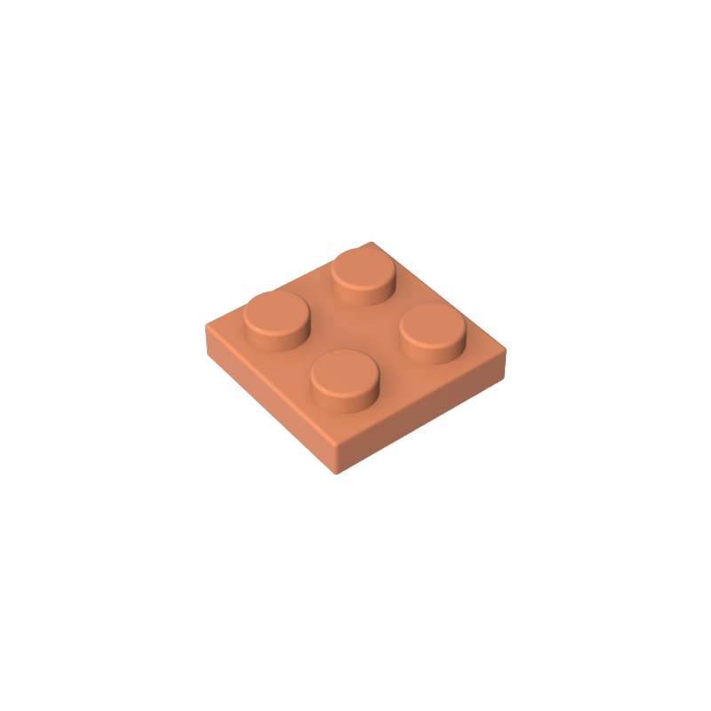Plate 2 x 2
