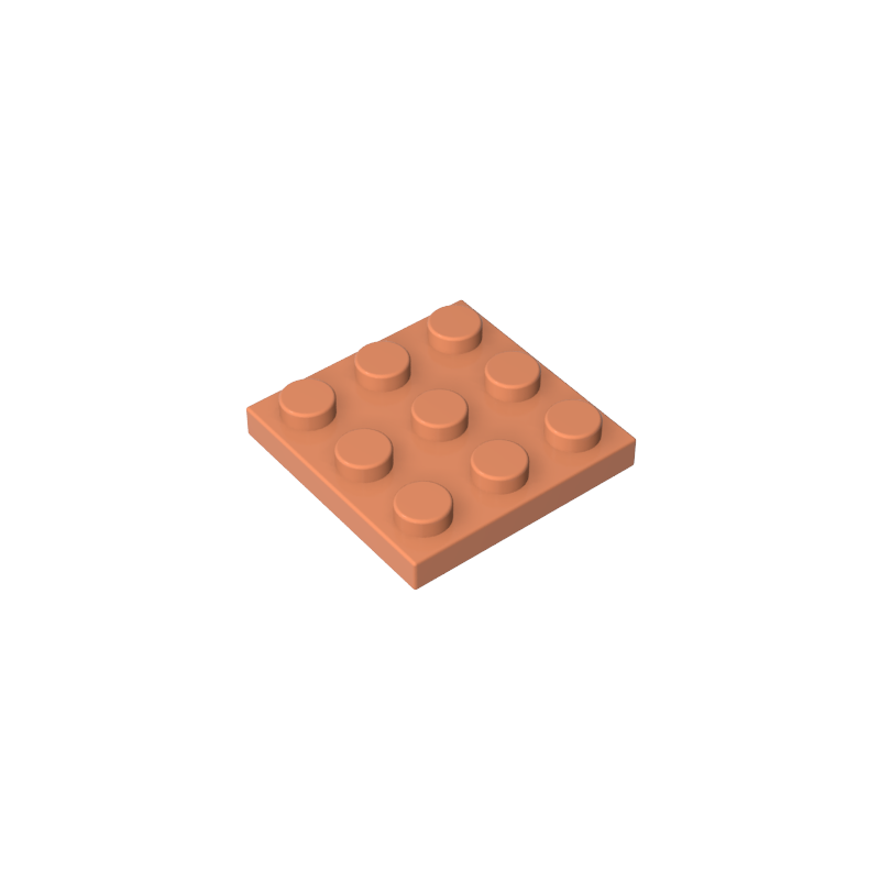 Plate 3 x 3