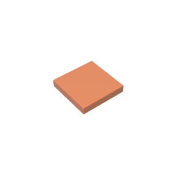 Tile 2 x 2 with Groove