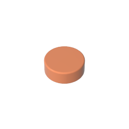 Tile Round 1 x 1