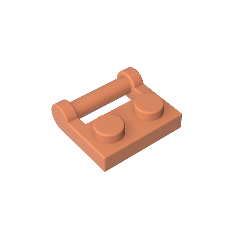 Plate Special 1 x 2 [Side Handle Closed Ends]