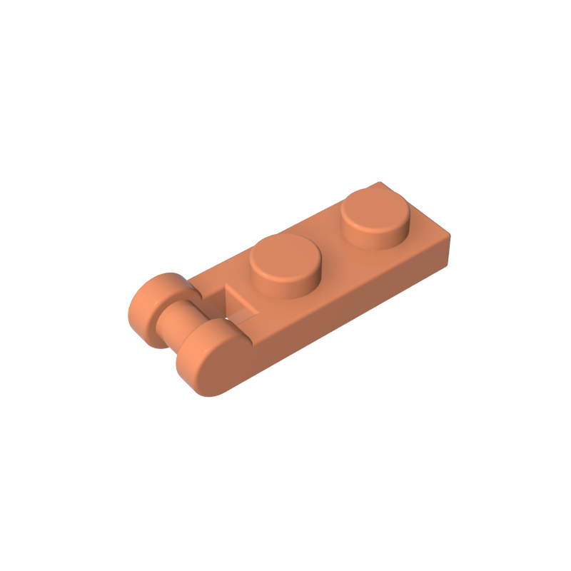 Plate Special 1 x 2 with Handle on End [Closed Ends]