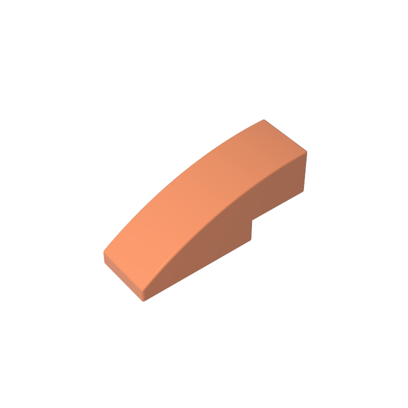 Slope Curved 3 x 1 No Studs