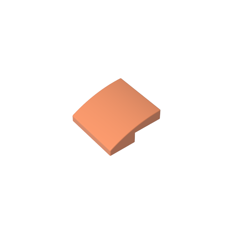 Slope Curved 2 x 2 x 2/3