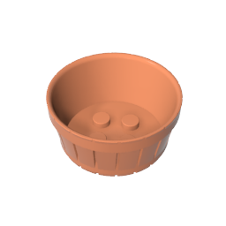 Barrel Half Large - Color ID 38