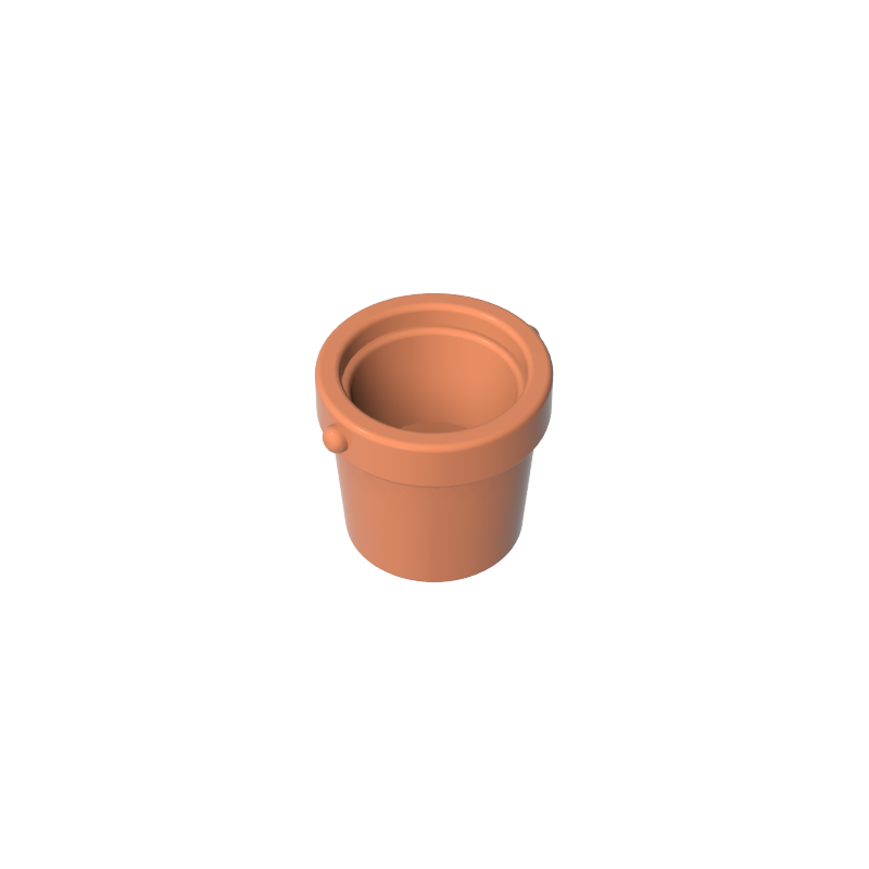 Bucket 1 x 1 x 1 - Color ID 38