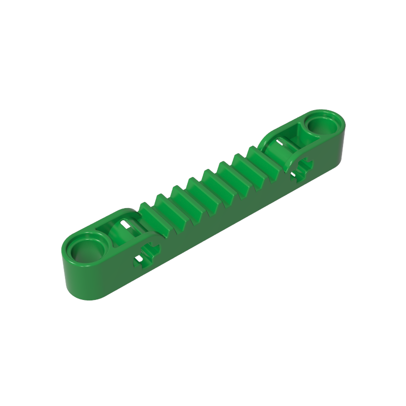Technic Gear Rack 1 x 7 with Axle and Pin Holes