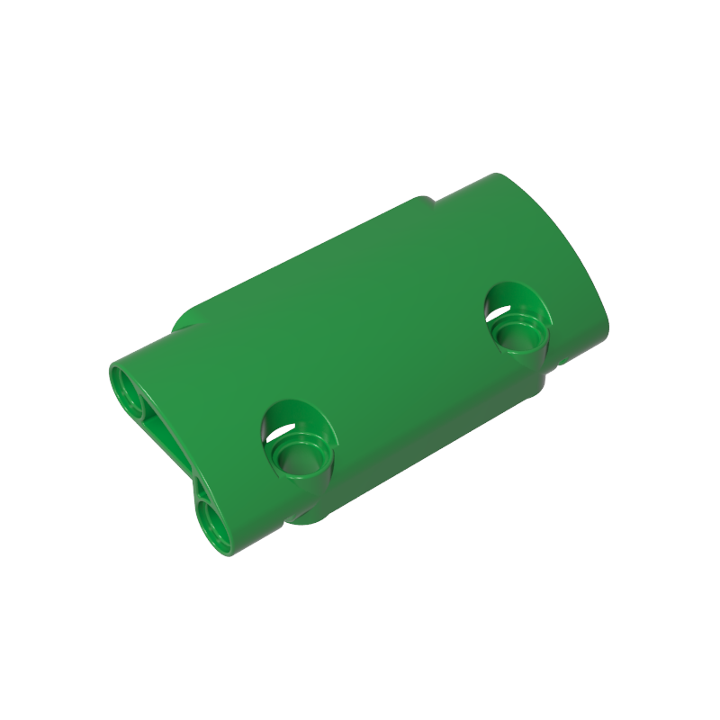 Technic Panel Curved 7 x 3 with 2 Pin Holes through Panel Surface