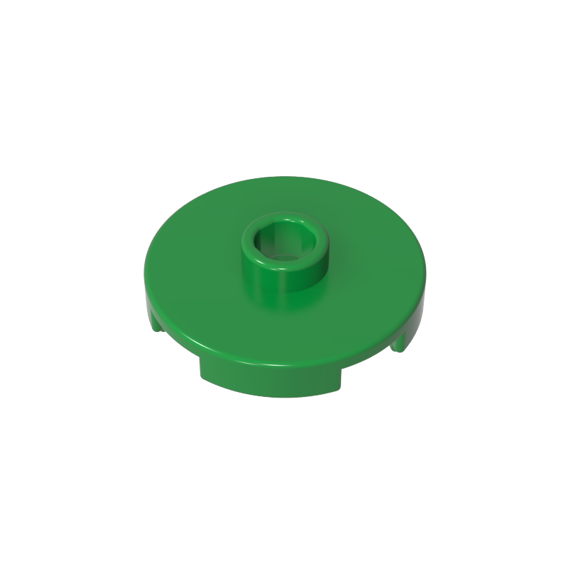 Plate Special Round 2 x 2 with Center Stud (Jumper Plate)