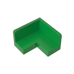 Panel 2 x 2 x 1 Corner