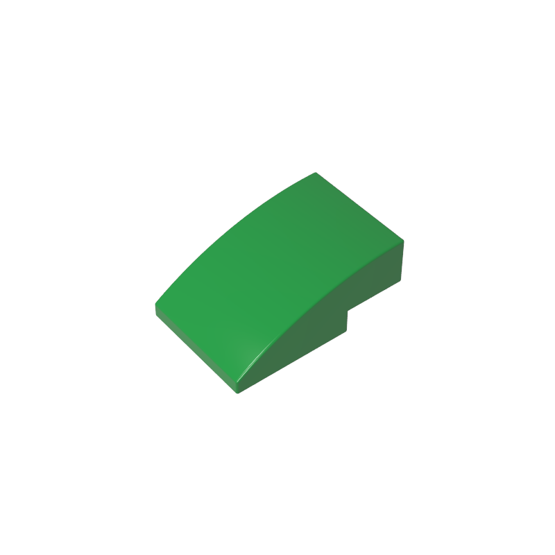 Slope Curved 3 x 2 No Studs
