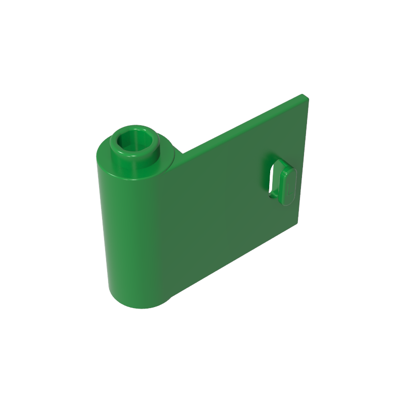Door 1 x 3 x 2 Left - Open Between Top and Bottom Hinge