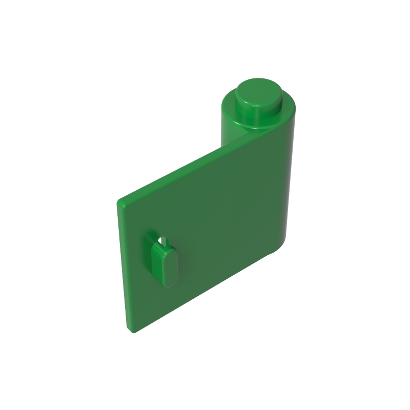 Door 1 x 3 x 2 Right - Open Between Top and Bottom Hinge