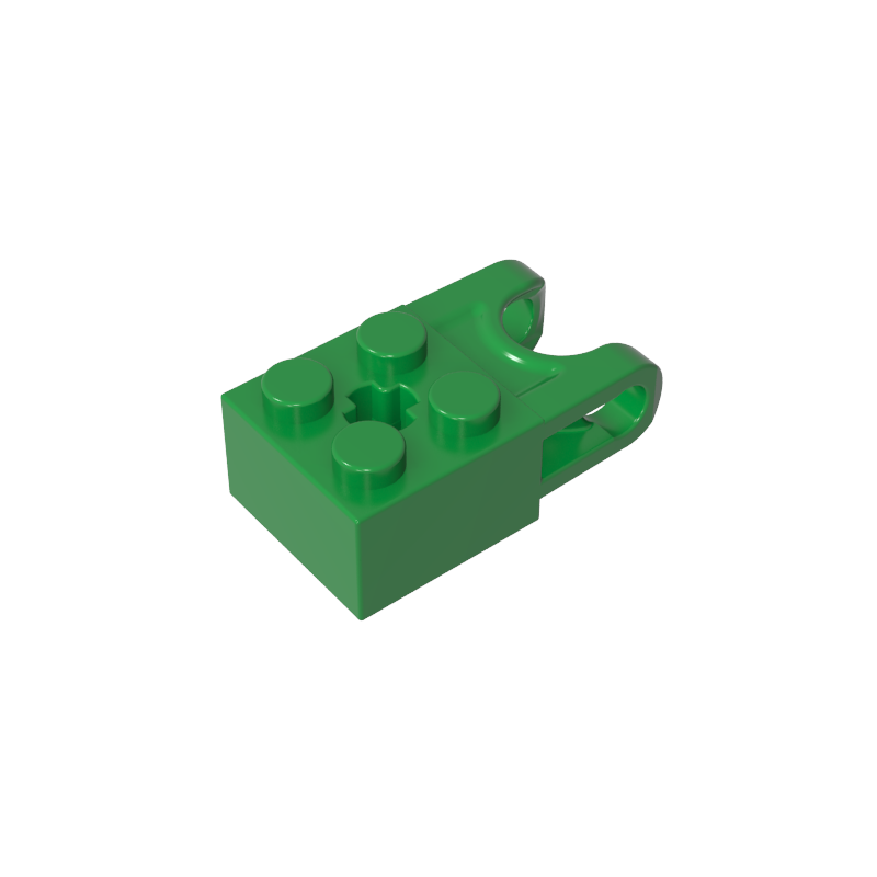 Technic Brick Special 2 x 2 with Ball Socket Wide and Axle Hole