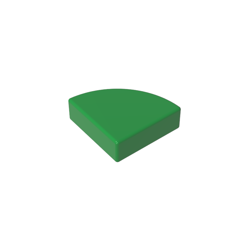 Tile Round 1 x 1 Quarter