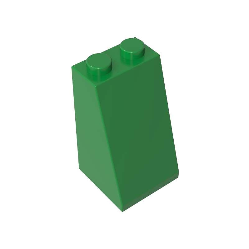 Slope 75° 2 x 2 x 3 [Solid Studs]