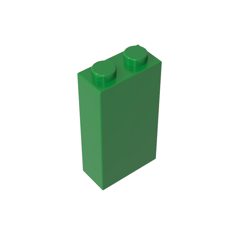 Brick 1 x 2 x 3 with Bottom Stud Holder