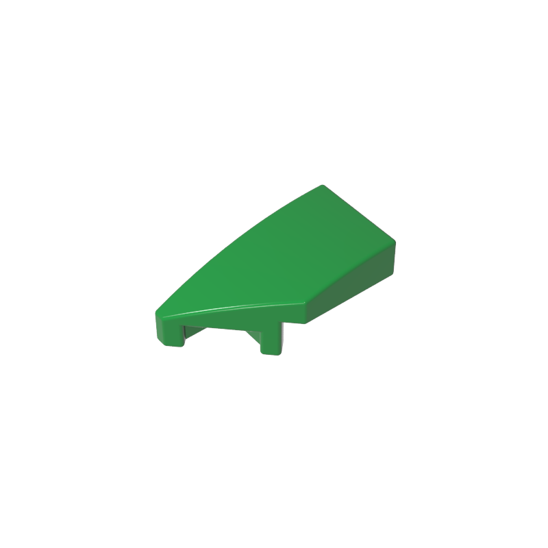 Slope Curved 2 x 1 with Stud Notch Left